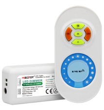 Sterownik LED Mono RF 12/24V + Pilot FUT021.