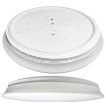 Plafon Led Porto 48W 400mm RGBW CCT Głośnik Pilot.