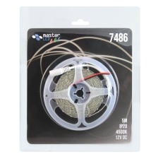 Zestaw Taśma LED 2835 Blister 5m 300ledIP20 4500K.