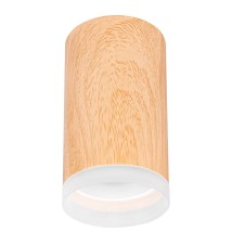GU10 Round Surface-Mounted Light Fixture, 55x100 WD. | LVT