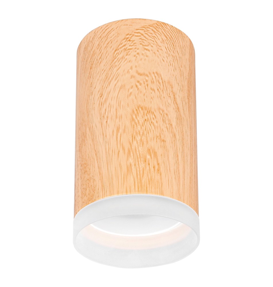 GU10 Round Surface-Mounted Light Fixture, 55x100 WD. | LVT