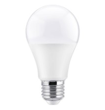 Żarówka LED E27 czujnik mikrofalowy A60 3000K 9W.