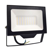 Kais 50W 4500K Black SMD LED Floodlight. | LVT