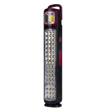 Lampa LED warsztatowa 12,8W LED + COB solar. | LVT
