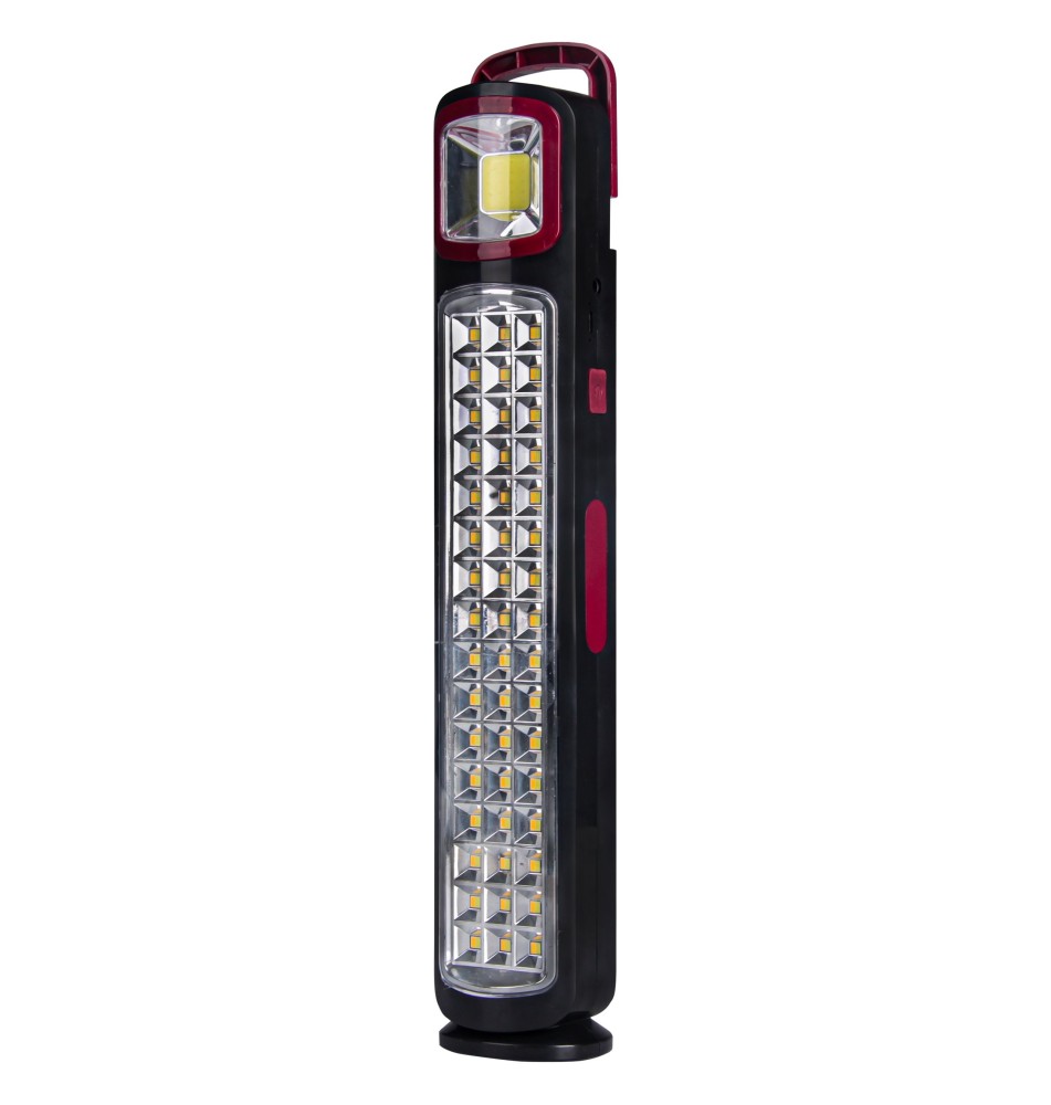 Lampa LED warsztatowa 12,8W LED + COB solar. | LVT