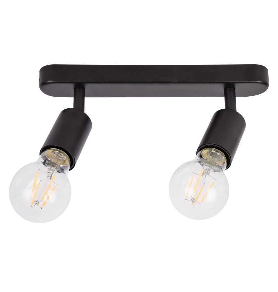 Eos Adjustable E27 LED Wall Sconce, Set of 2, Black. | LVT