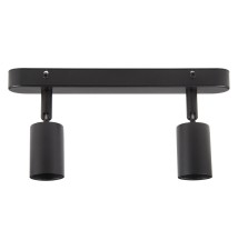 Eos Adjustable E27 LED Wall Sconce, Set of 2, Black. | LVT