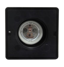 Panama E27 LED Garden Floor Lamp, 50 cm, Black. | LVT