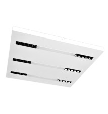 595x595 40W Brando 4500K 2-in-1 White LED Panel. | LVT