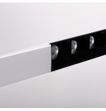 595x595 40W Brando 4500K 2-in-1 White LED Panel. | LVT
