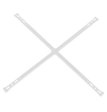595x595 40W Brando 4500K 2-in-1 White LED Panel. | LVT