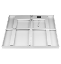 595x595 40W Brando 4500K 2-in-1 White LED Panel. | LVT