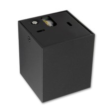 Oprawa natynkowa GU10 kwadrat 80x80x90 ruch cz. P