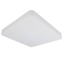 Minos 18W LED Ceiling Light, IP54, 4000K, IK08. | LVT