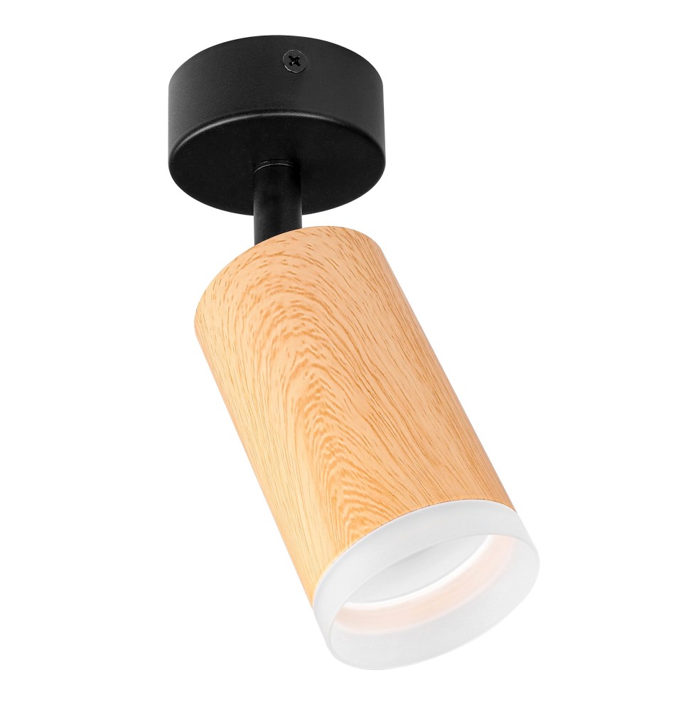 GU10 LED Woody Adjustable Wall Sconce, 60x100mm (WxD). | LVT