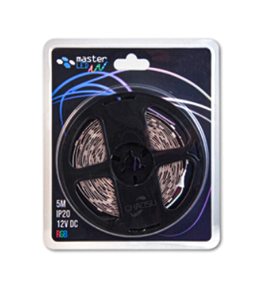 RGB+NW 5050 LED Strip Light Set, 5m300 Blister Pack, IP20RF. | LVT