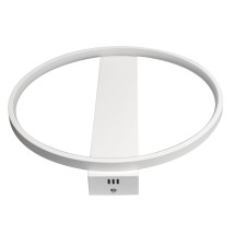 Żyrandol LED Galaxis Taurus 40x6 cm 33W  biały.