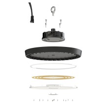 Lampa High bay CSp-200W 5000K.