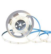 Premium 12V COB LED Strip, 50 m, 16,000 LEDs, IP20, 6,500K | LVT