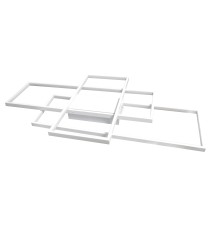 Żyrandol LED Galaxis Hydra 90x50x8cm 126W biały