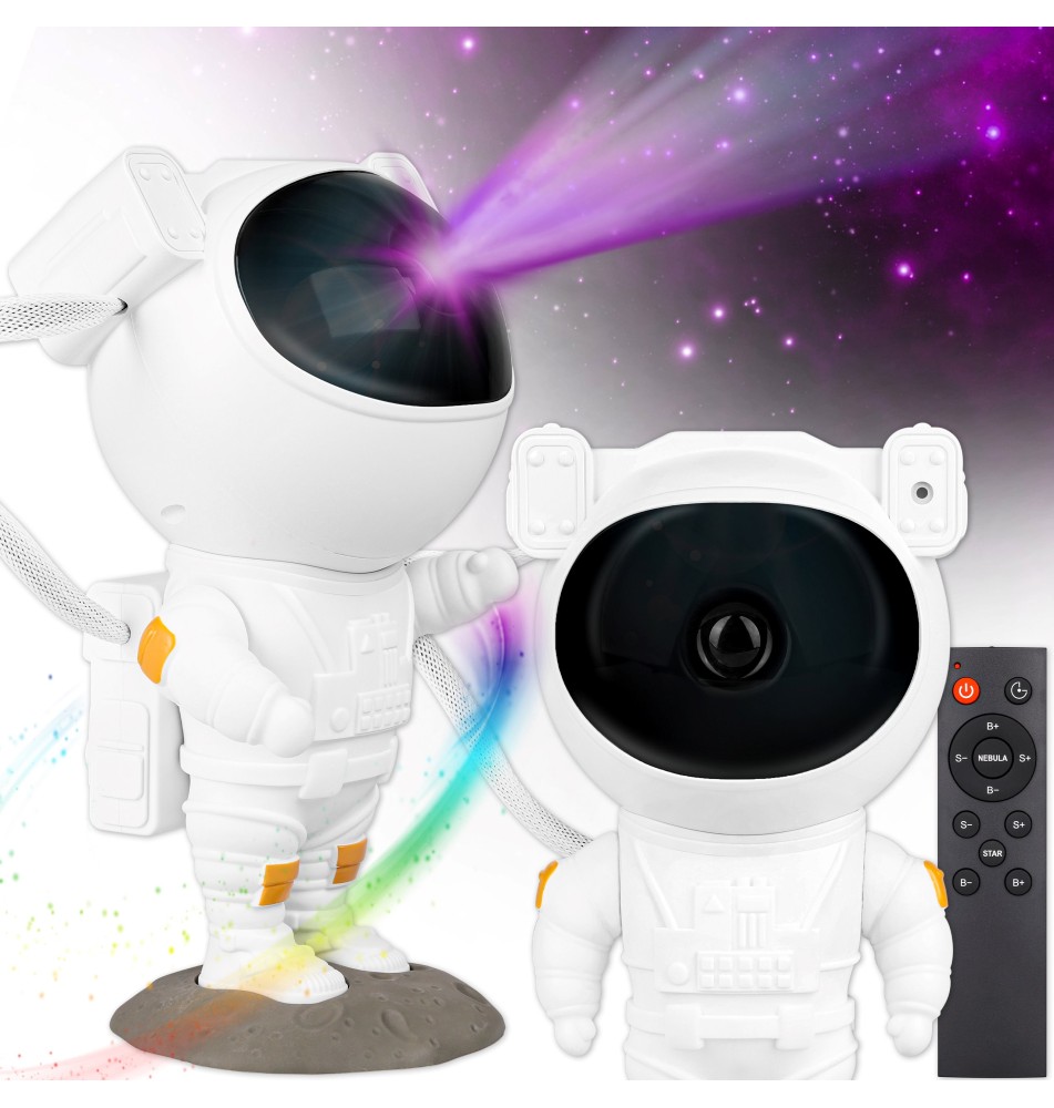 Lampa projektor gwiazd LED Astro 230mm | LVT