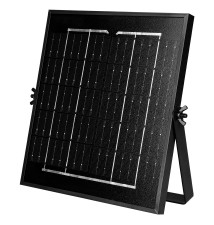 Naświetlacz LED SMD solarny Miki 100W pilot 4500K | LVT