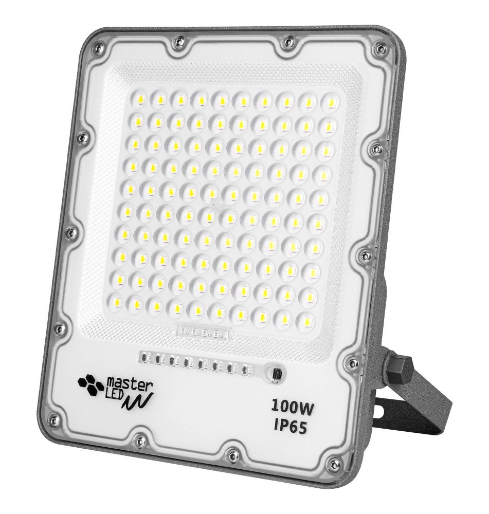 Naświetlacz LED SMD solarny Korsa 100W pilot 4500K | LVT