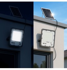 Naświetlacz LED SMD solarny Korsa 100W pilot 4500K | LVT
