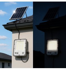 Naświetlacz LED SMD solarny Korsa 100W pilot 4500K | LVT