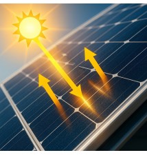 Naświetlacz LED SMD solarny Korsa 100W pilot 4500K | LVT