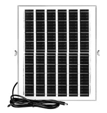 Naświetlacz LED SMD solarny Korsa 100W pilot 4500K | LVT