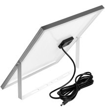Naświetlacz LED SMD solarny Korsa 100W pilot 4500K | LVT