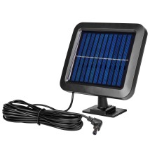 Naświetlacz LED solarny IP44 8xCOB PIR | LVT