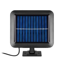 Naświetlacz LED solarny IP44 8xCOB PIR | LVT