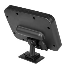 IP44 Solar-Powered LED Floodlight with 8xCOB and PIR | LVT