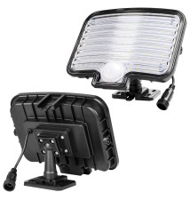 IP44 120xSMD PIR Solar LED Floodlight | LVT