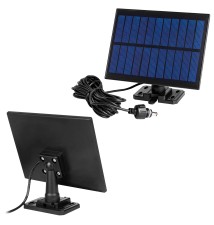 Naświetlacz LED solarny IP44 120xSMD PIR | LVT