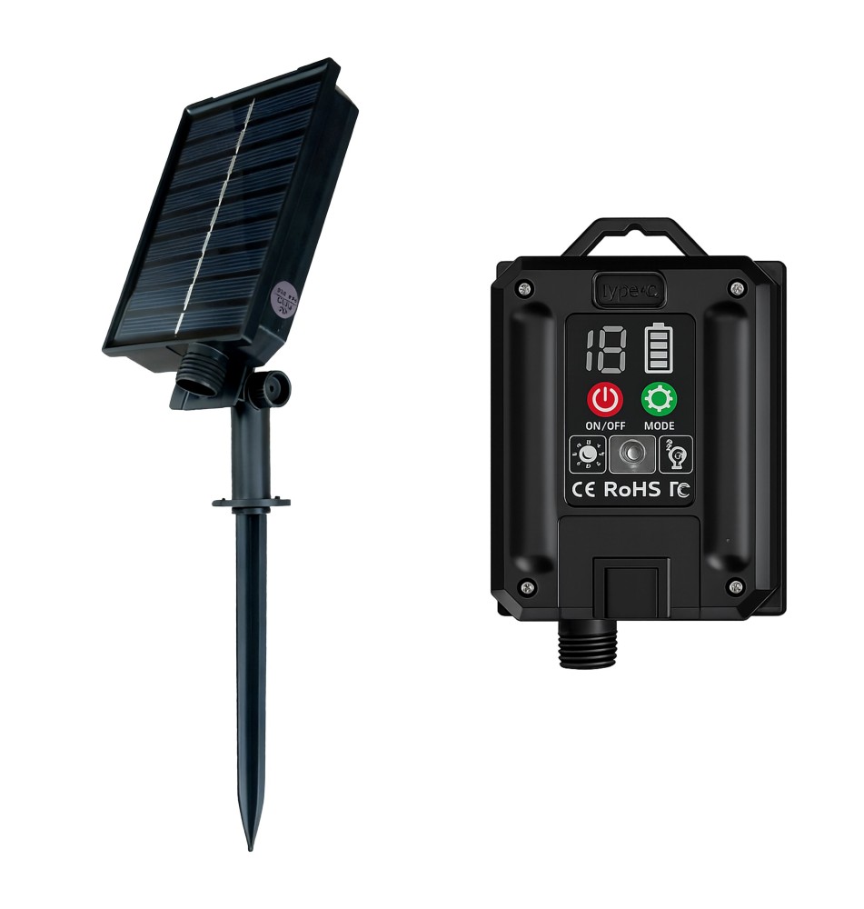 Neo 24V 1W 1200mAh IP44 LED Solar Panel | LVT