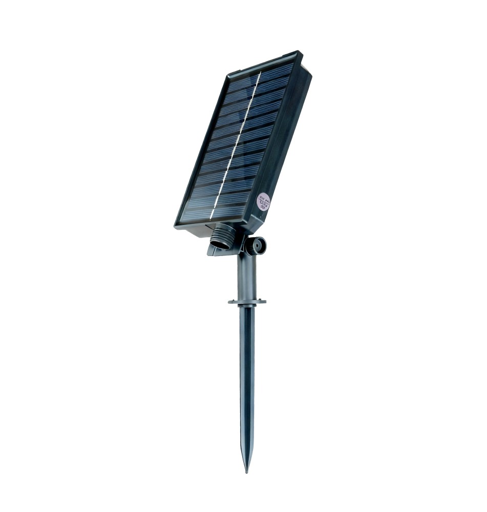 Panel solarny LED IP44 Neo 24V 2W 1800mAh | LVT