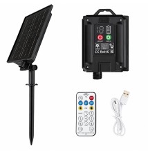 Panel solarny LED IP44 Neo 24V 3W 2400mAh | LVT