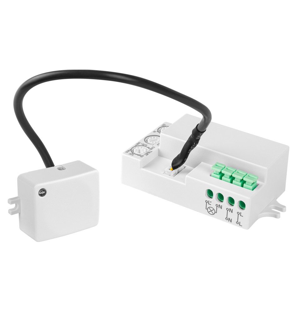 Czujnik ruchu mikrofalowy z kablem