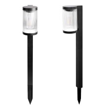 Solar-Powered LED Garden Stake Light - 2-Pack | LVT