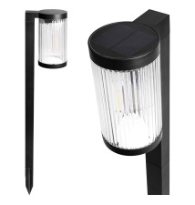Solar-Powered LED Garden Stake Light - 2-Pack | LVT