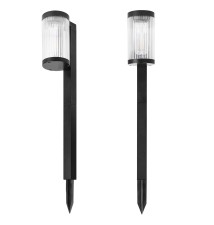 Solar-Powered LED Garden Stake Light - 2-Pack | LVT