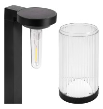 Solar-Powered LED Garden Stake Light - 2-Pack | LVT
