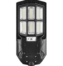 Lampa LED solarna uliczna Rex 200W IP65 6000K pil | LVT