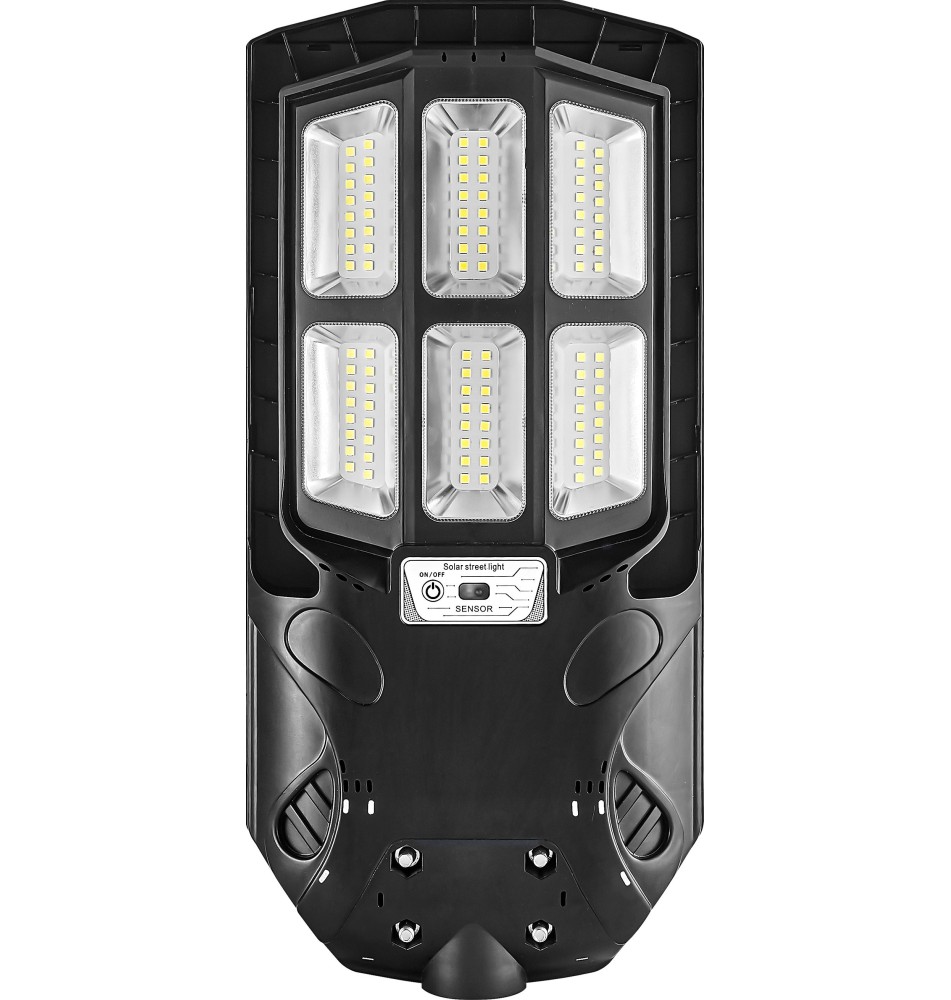 Lampa LED solarna uliczna Rex 200W IP65 6000K pil | LVT
