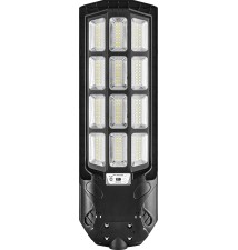 Lampa LED solarna uliczna Rex 400W IP65 6000K pil | LVT