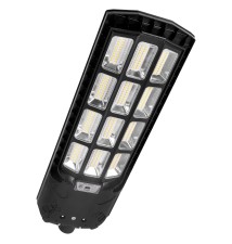Rex 400W IP65 3CCT Solar LED Street Light with Remote Control | LVT