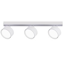 Kinkiet GX53 LED Capris ruchomy x3 biały | LVT